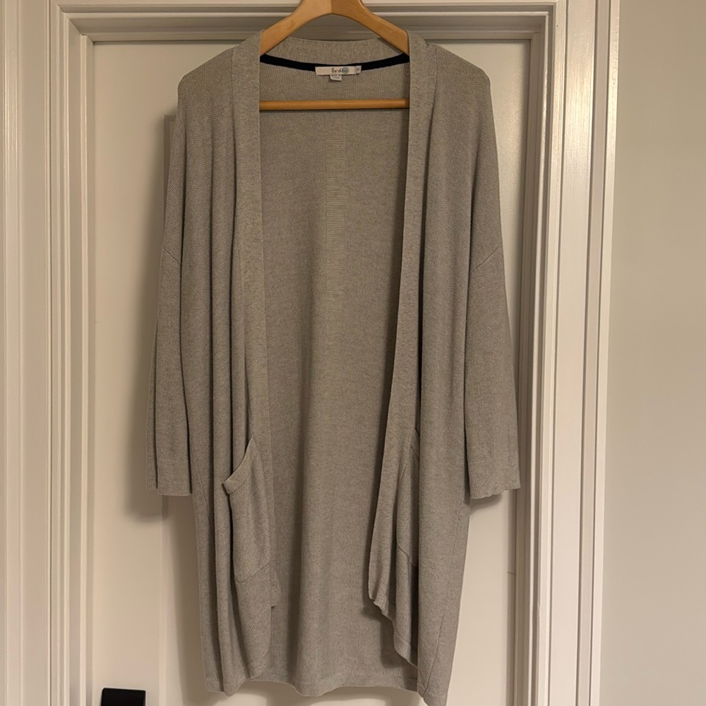 Boden Wool Blend Duster